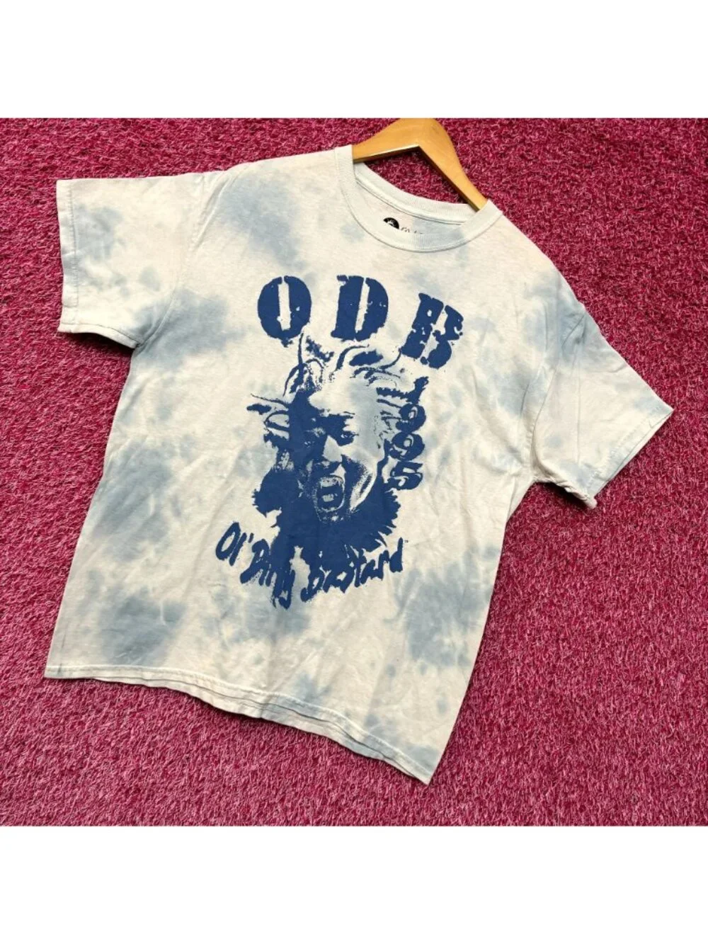 Ol Dirty Bastard 1995 Return to 36 Chambers Rap Tie Dye L